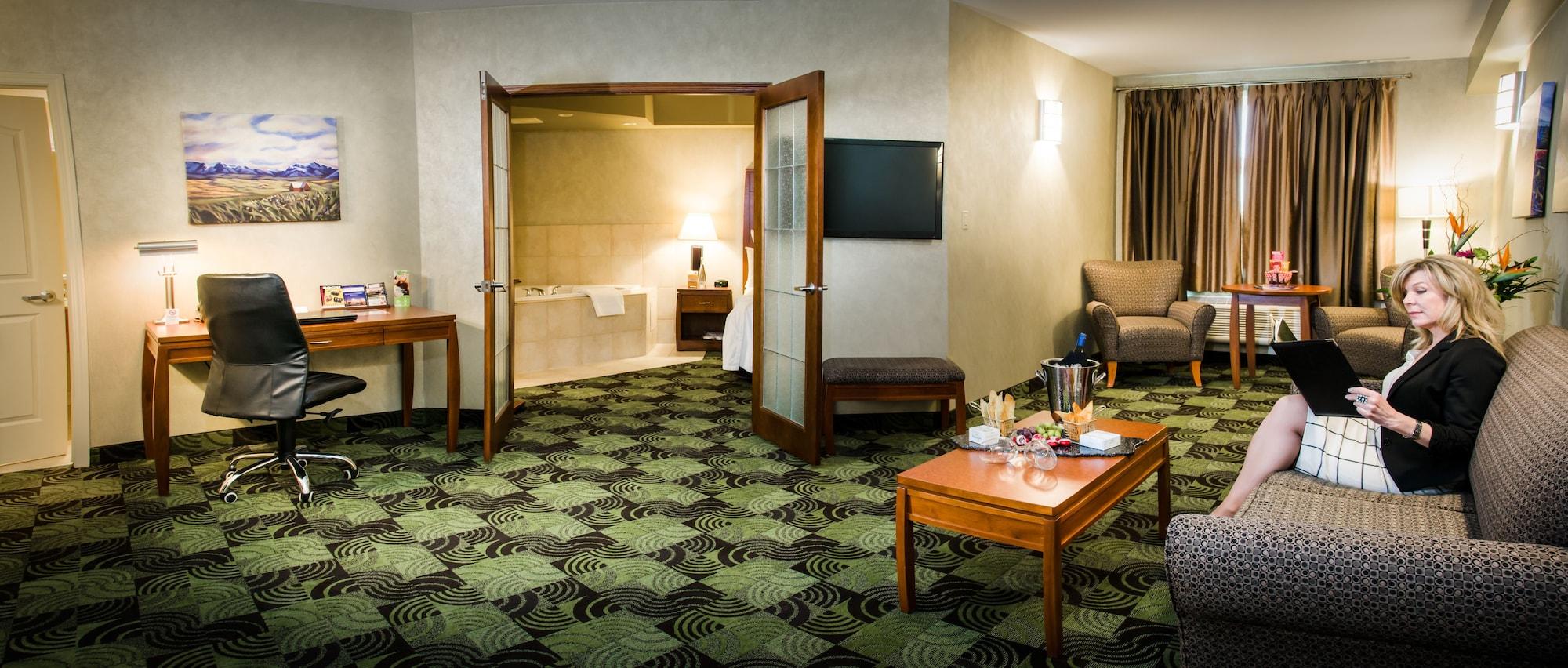 Deerfoot Inn And Casino Calgary Extérieur photo