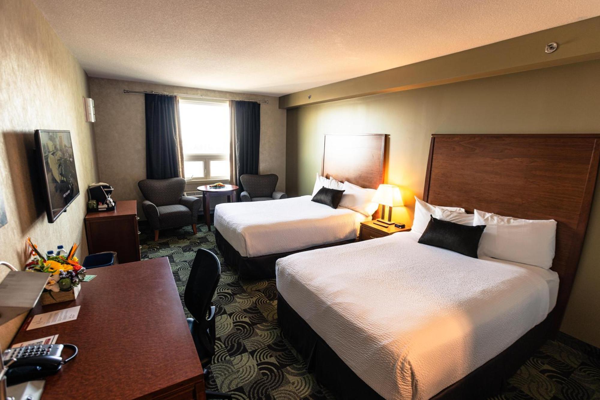 Deerfoot Inn And Casino Calgary Extérieur photo